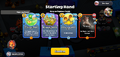 Dire Wolf available in starting hand of certain Daily Challenges