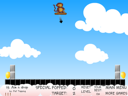 Screenshot of Aim n drop