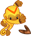 Portrait of Boomerang Thrower