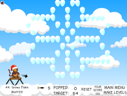 Screenshot of Snowy Flake