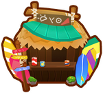 Surf Shack icon in Bloons Pop!