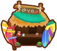 Surf Shack icon in Bloons Pop!
