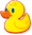 Image ofMonkey Sub Rubber Ducky Pet