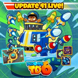 Artwork representing version 41.0