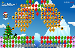 Screenshot of Jingle Bell Farewell