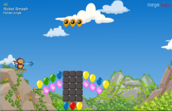 Screenshot of Robot Smash