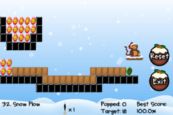 Screenshot of Snow Plow