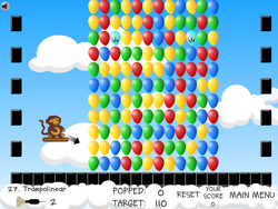 Screenshot of Trampolinear
