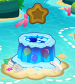 Island statue