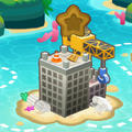 Island statue