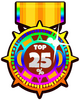 Hall of Masters — Top 25%
