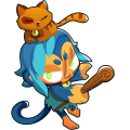 Smudge Catt Ezili