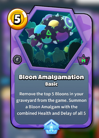 Bloon Amalgamation card art
