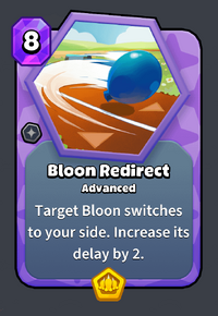 Bloon Redirect card art