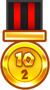 Co-op Ten medal image