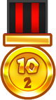 Co-op Ten medal image