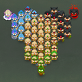 All upgrade combinations
