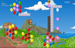 Screenshot of Spots