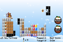 Screenshot of Sky Fortress