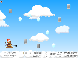 Screenshot of Light Snow
