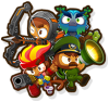 Icon of Monkey Avenger League