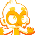 Ice Monkey Prestige avatar from BTDB2