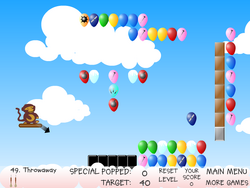 Screenshot of Throwaway