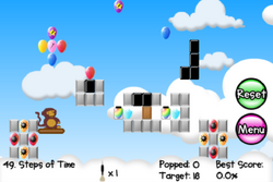 Screenshot of Steps of Time