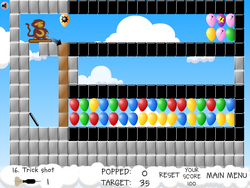 Screenshot of Trick shot
