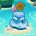 Island statue
