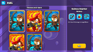 Deck select