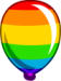 Rainbow Bloon