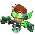 Star Captain Jericho (level 19)