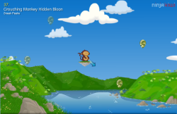 Screenshot of Crouching Monkey Hidden Bloon