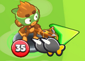 Crossbow Monkey in-game