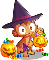 Halloween Collection Event monkey