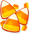 Image ofBanana Farm Candy Corn 'nanas