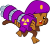 Portrait of Depleted Bloontonium
