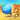 Clever Blue Bloon