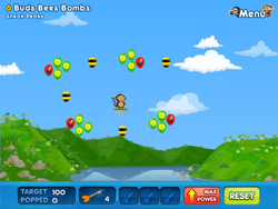 Screenshot of Buds Bees Bombs