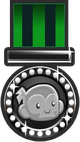 Solo Impoppable medal image