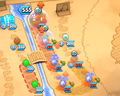 Healing Bloon's On Play effect
