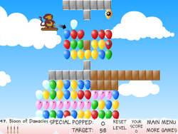 Screenshot of Bloon of Damacles
