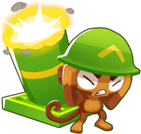 Portrait of Mortar Monkey