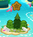 Island statue
