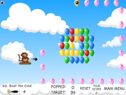 Screenshot of Beat the Cold