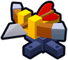 Icon of Shooty Turret at levels 13+