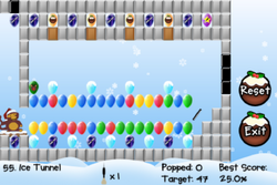 Screenshot of Ice Tunnel