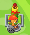 Burny Stuff Mortar attacking