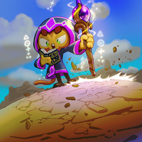Dart Arts Wizard card art